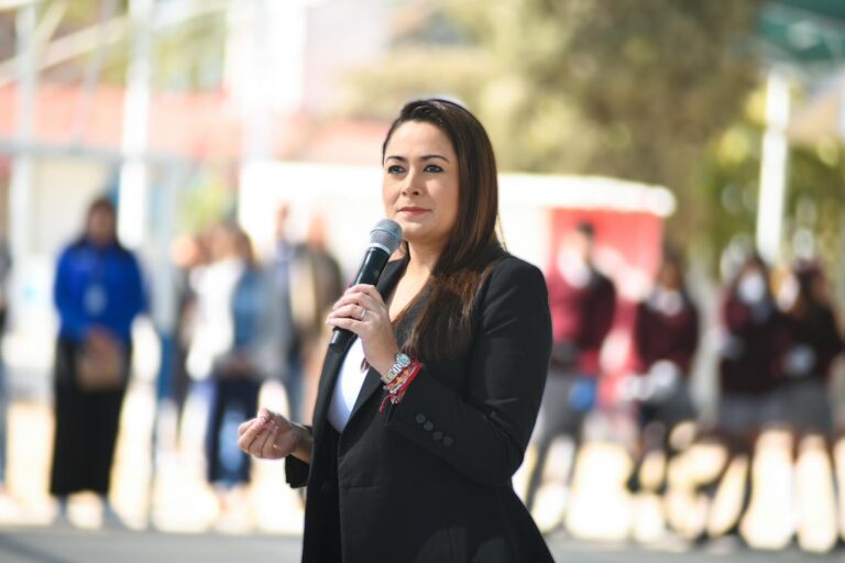 No se desprotegerá a sectores vulnerables, afirma la gobernadora de Aguascalientes Teresa Jiménez