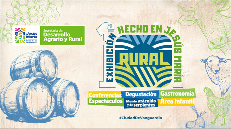 Todo listo para la Primera Exhibición Hecho en Jesús María Rural