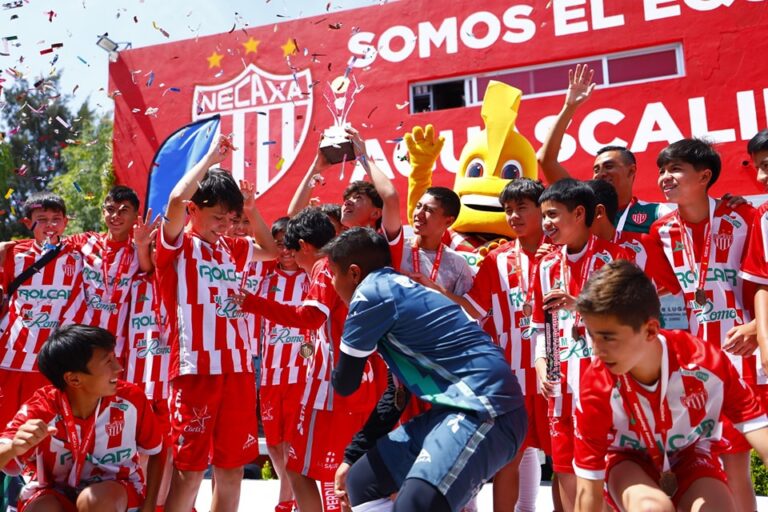 Culmina el Torneo Interfiliales Necaxa 2025
