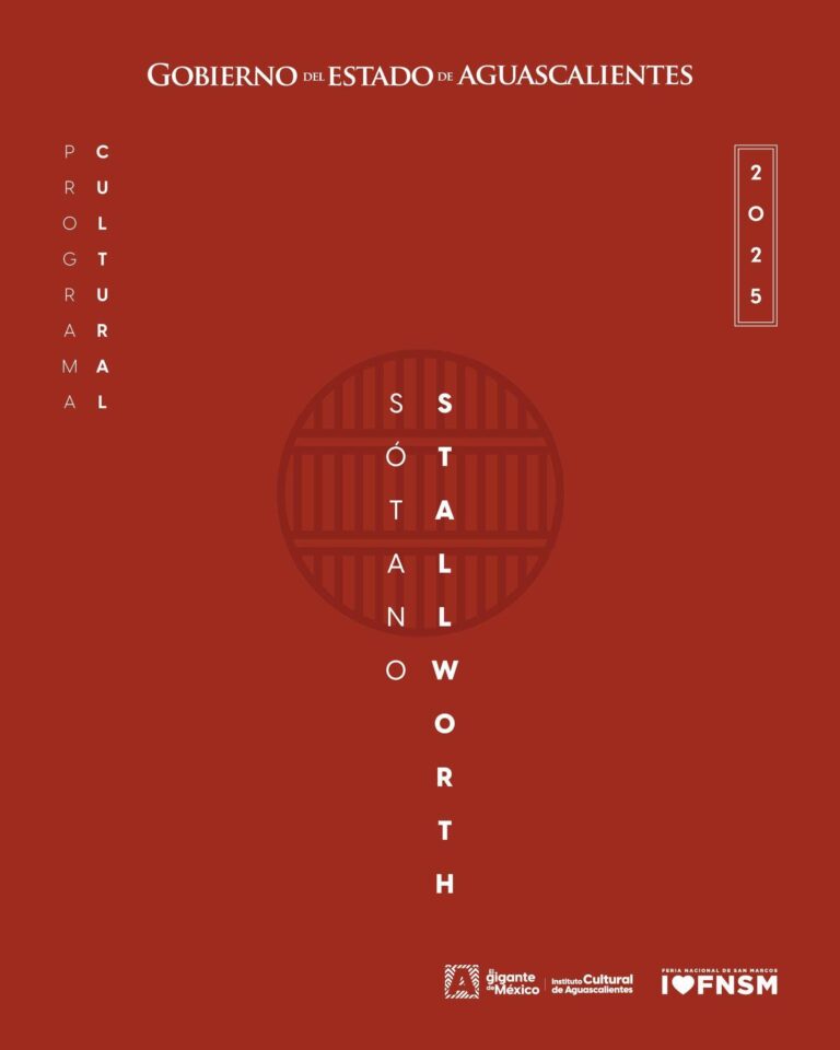 Programa completo del Sótano Stallworth 2025 de la Feria Nacional de San Marcos Aguascalientes
