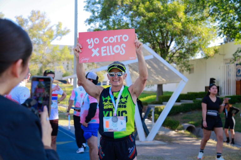Estudiantes del Tec de Monterrey, campus Aguascalientes, organizan carrera con causa