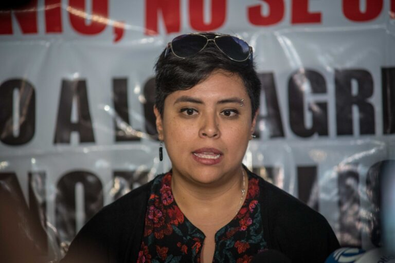 Alertan sobre hostigamiento a presidenta del Observatorio de Violencia de Género