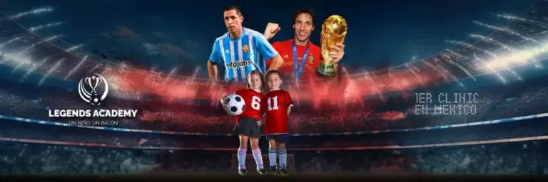 Legends Academy: Joan Capdevila trae su pasión mundialista a México para revolucionar el fútbol juvenil