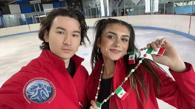 Harlow Stanley y Seiji Urano: La pareja que lleva el patinaje artístico de México al siguiente nivel
