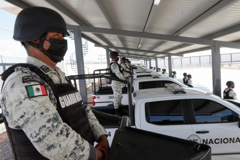 En la Guardia Nacional no habrá lugar ni espacio para la corrupción