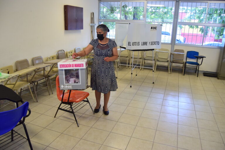 Se instalarán menos de la mitad de las casillas para la elección judicial 