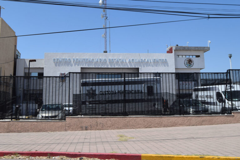 CERESOS al tope por aplicación de prisión preventiva oficiosa en Aguascalientes