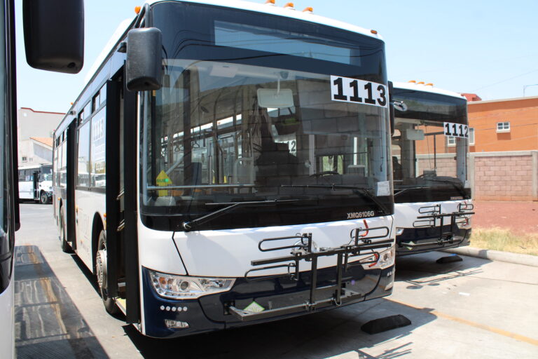 Se mantienen tarifas del transporte público urbano en Aguascalientes