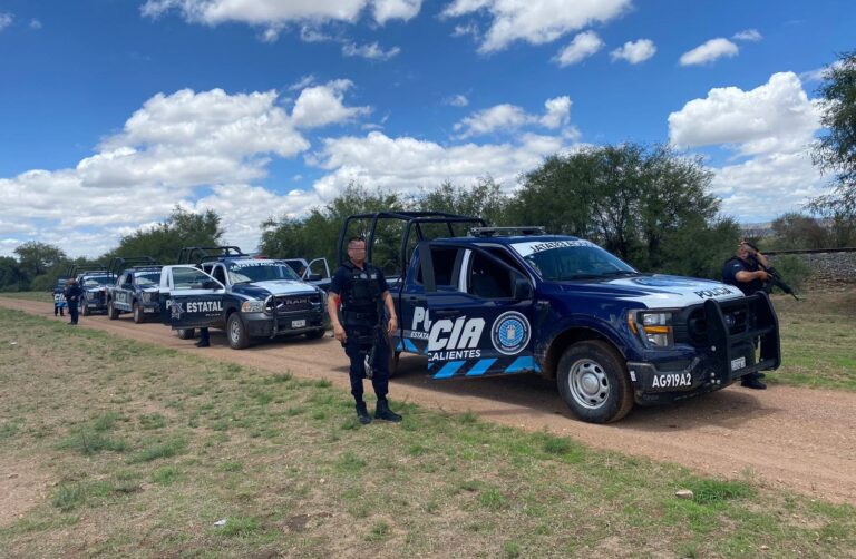 Estrategia Blindaje ha impedido la expansión del crimen organizado en Aguascalientes 