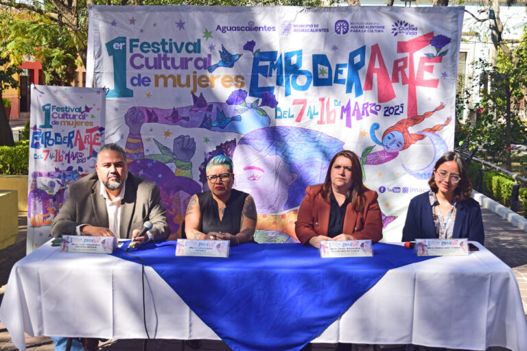 Llaman al empoderamiento femenino en la presentación del 1er Festival Cultural de Mujeres