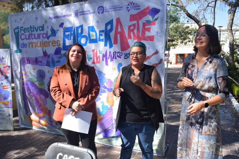 IMAC presenta el Primer Festival Cultural de Mujeres “Empoderarte” en Aguascalientes