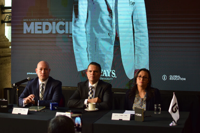 Global University presenta la Licenciatura en Medicina y Salud Integrada y la Licenciatura en Enfermería