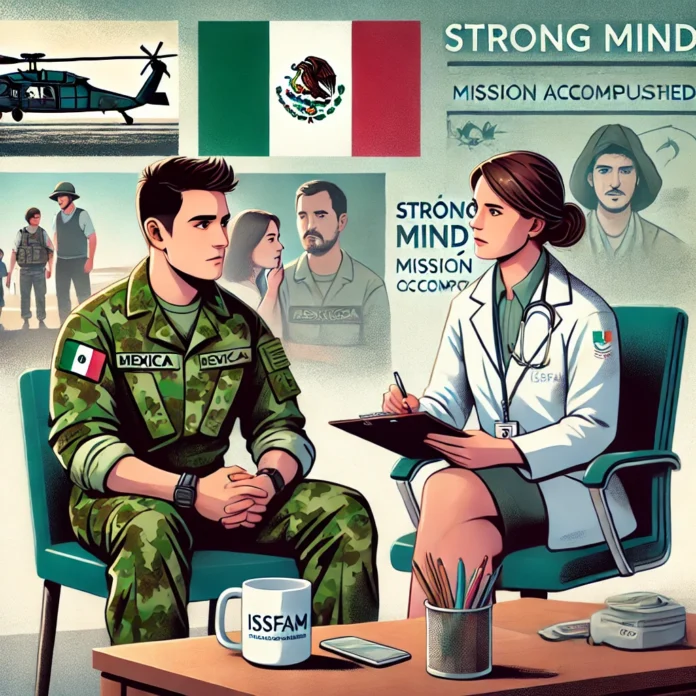 La Salud Mental en las Fuerzas Armadas Mexicanas