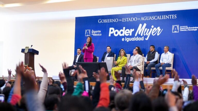 “Poder Mujer e Igualdad”: Programa para impulsar emprendimientos en Aguascalientes