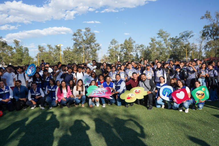 Municipio de Aguascalientes lleva a cabo el IMJUVA Fest