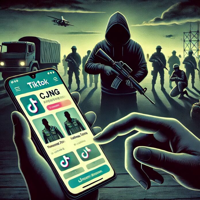 Gobierno desactiva 39 cuentas de TikTok usadas por el CJNG para reclutar personas con ofertas de empleo falsas