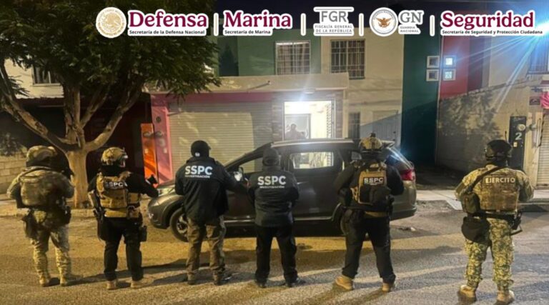 Detienen al  “Alfa 1”, “La Patrona” y otros 7 implicados en la masacre de Los Cantaritos en Querétaro