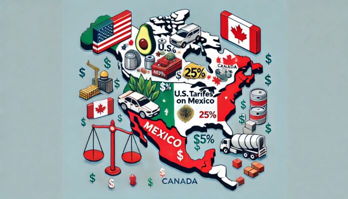 Impone Estados Unidos aranceles contra México