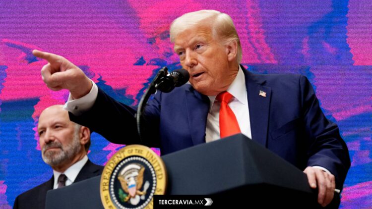 Trump cumple su amenaza: aranceles del 25% a México y Canadá desatando guerra comercial