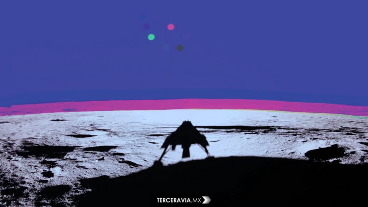 Blue Ghost: la primera misión privada de EEUU en la Luna culmina con imágenes inéditas del atardecer lunar