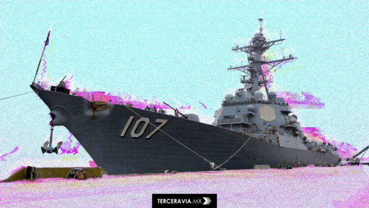 El Destructor USS Gravely en el Golfo de México: El nuevo rostro de la lucha contra el narcotráfico y la migración