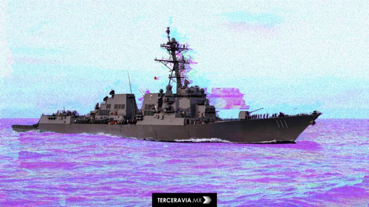 EEUU despliega destructores navales para reforzar seguridad en frontera con México