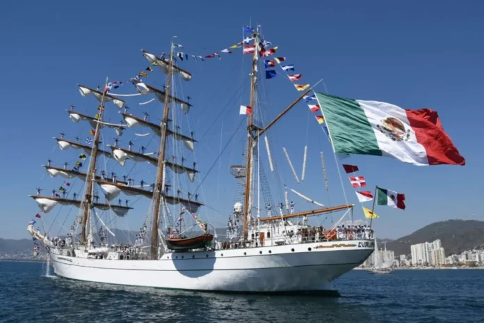 Senado aprueba salida del Buque Cuauhtémoc para misión de instrucción