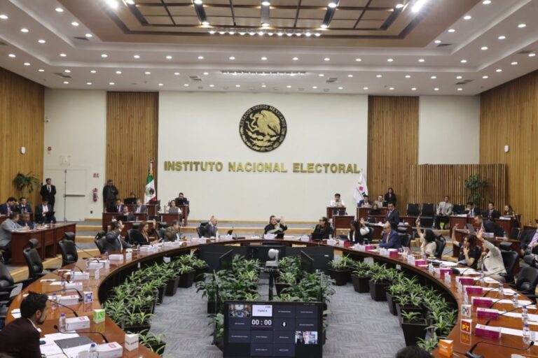 INE presenta informe sobre situación presupuestal de los Organismos Públicos Locales