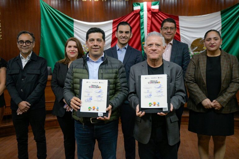 Municipio de Aguascalientes y PFNSM firman convenio de colaboración