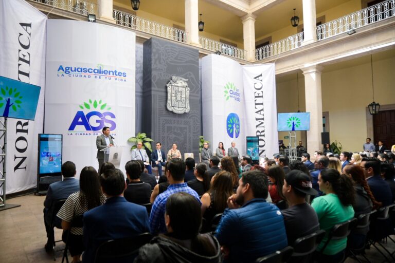 Municipio de Aguascalientes presentó la plataforma digital de consulta de información “Normateca”