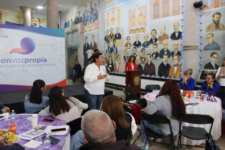 “Con Voz Propia” impulsa agenda legislativa inclusiva para la infancia con discapacidad