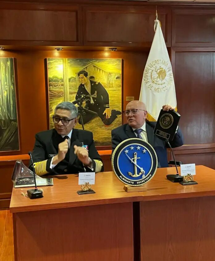 Marina y ASF firman convenio de colaboración