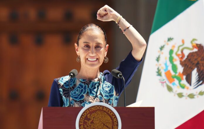 Claudia Sheinbaum presenta estrategia para fortalecer la economía