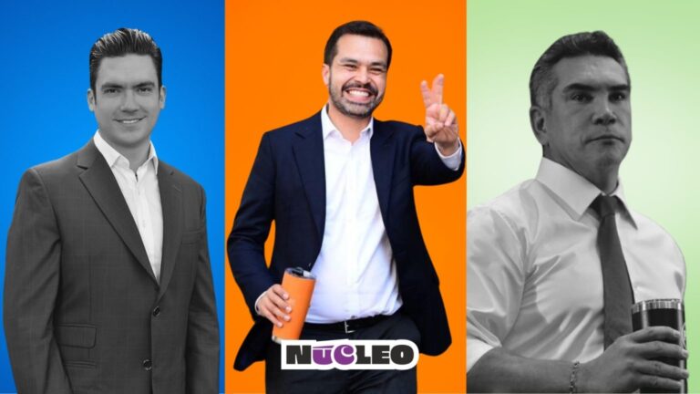 ¿El PAN y el PRI van en picada?: Movimiento Ciudadano se posiciona como la nueva fuerza política mexicana