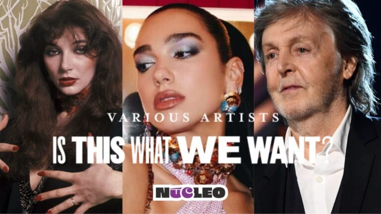 “Is This What We Want?”: Paul McCartney, Kate Bush, Damon Albarn y más estrenaron nuevo álbum sin canciones para combatir la IA