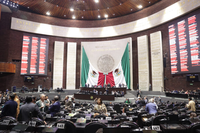 Cámara de Diputados aprobó reformas para fortalecer la soberanía nacional