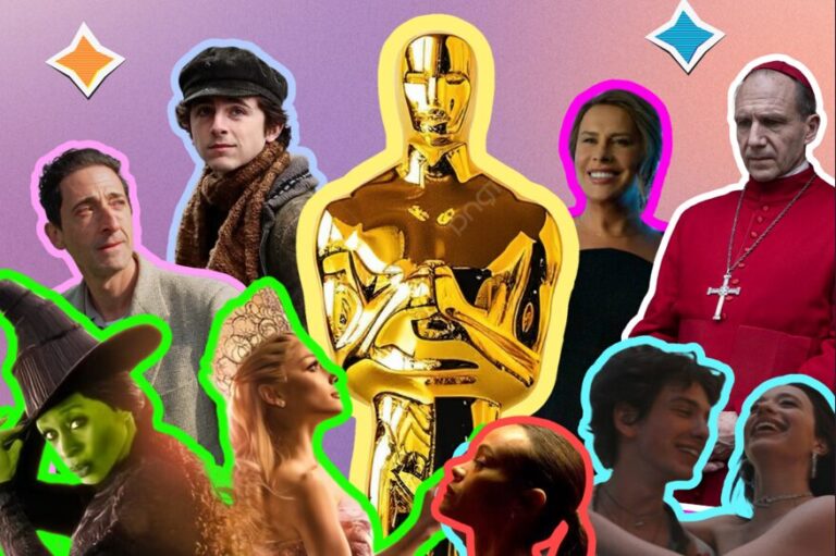 Rumbo a los Oscar 2025: ¿Quién lidera en las categorías más importantes?