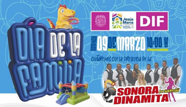 Jesús María celebra el Día de la Familia con actividades gratuitas para todos