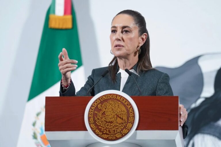 No es un asunto de ambición personal: Sheinbaum a Salgado Macedonio 