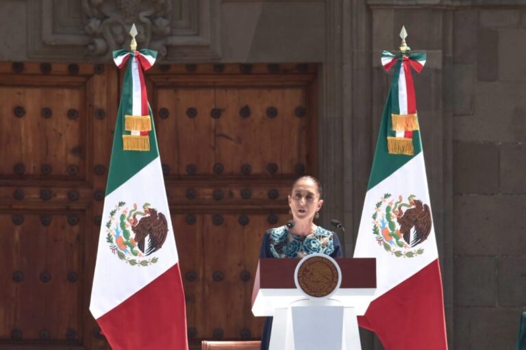 No hay aranceles de México hacia EU: Sheinbaum 