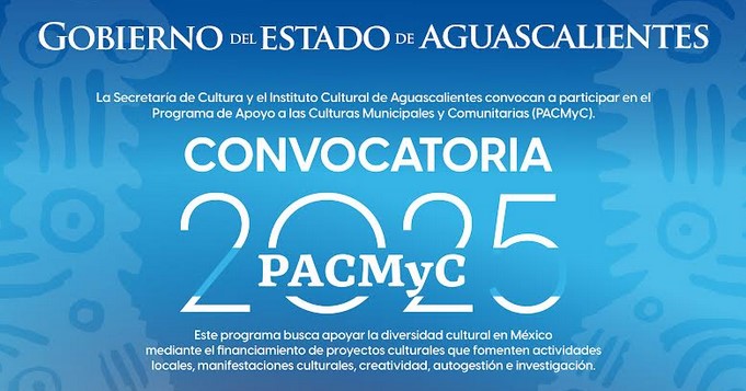 Convocan a participar en el Programa de Apoyo a las Culturas Municipales y Comunitarias