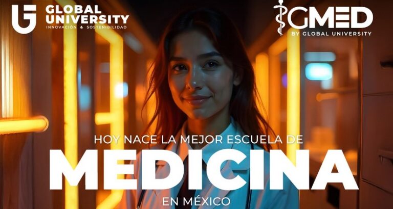 Global University recibe el RVOE para la Licenciatura en Medicina y Salud Integrada