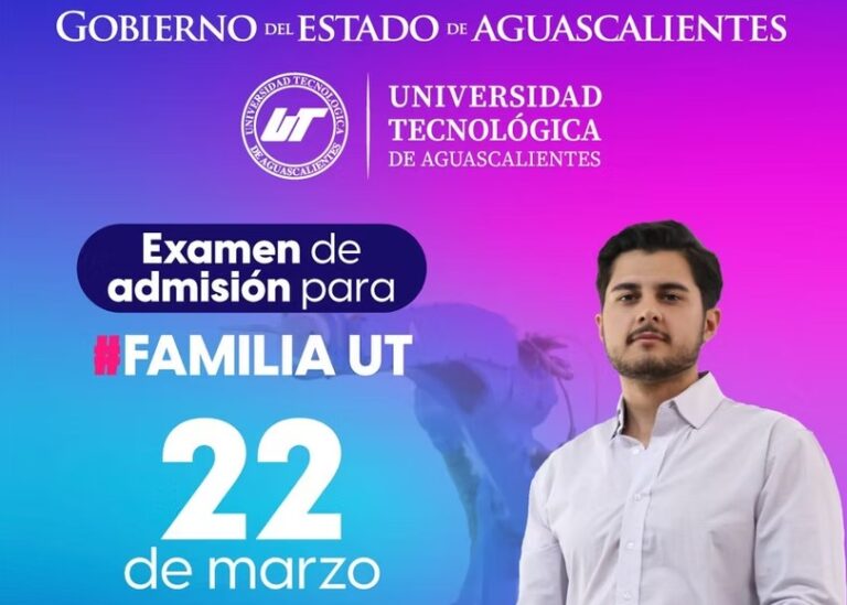 Aspirantes a la UTA tienen hasta el 21 de marzo para solicitar el examen de admisión