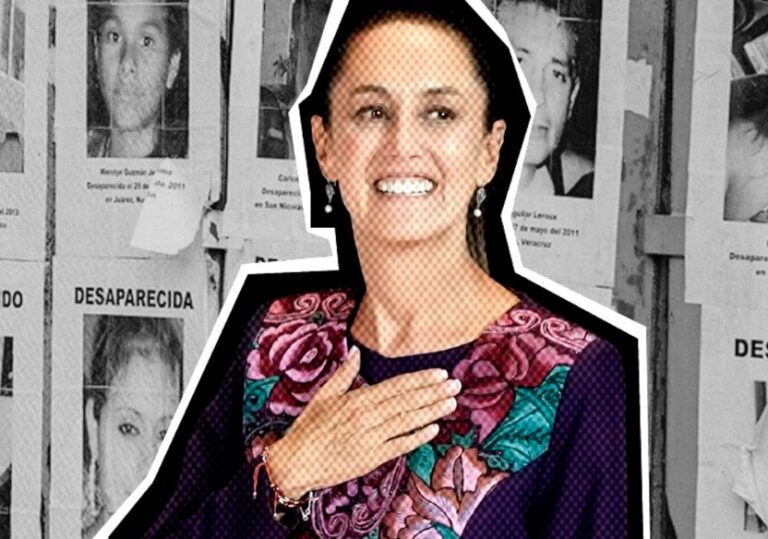 Sheinbaum no entiende el problema: Colectivos critican su plan contra desapariciones