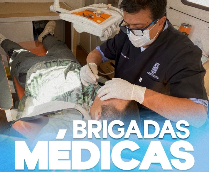 Brigadas médicas gratuitas en Pilar Blanco y IV Centenario en Aguascalientes
