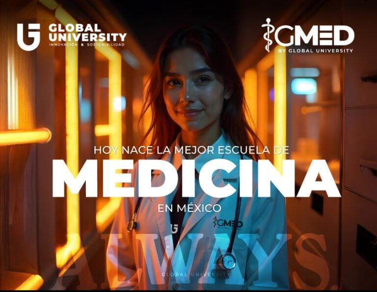 Global University: un nuevo modelo de formación médica para Aguascalientes