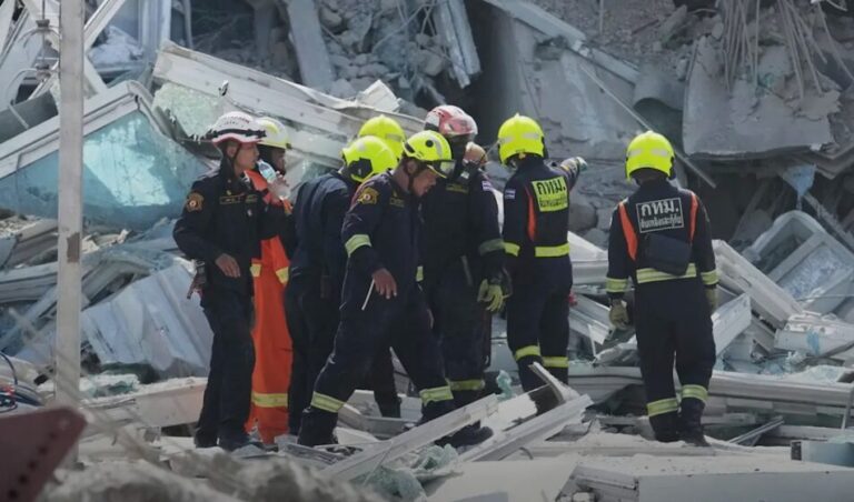 Devastador sismo de 7.7 sacude Myanmar y Tailandia; estiman hasta 144 muertos