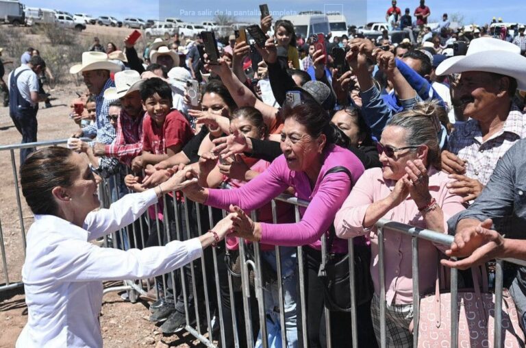 Sheinbaum promueve elección judicial pese a prohibición del INE