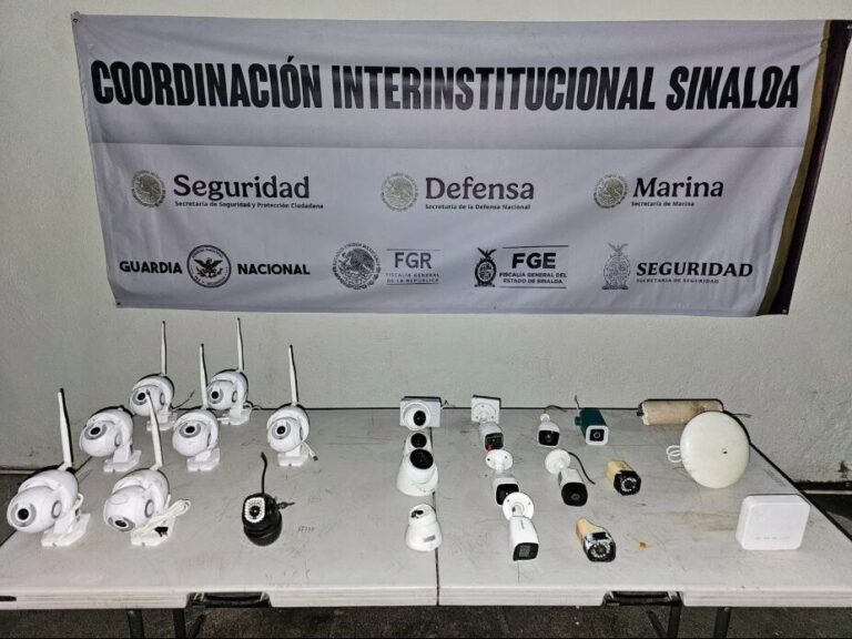 Desactivan más de 6 mil 500 cámaras instaladas por el narco en calles de México