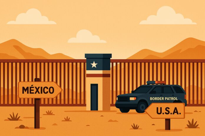 Historia y evolución del control fronterizo entre México y Estados Unidos